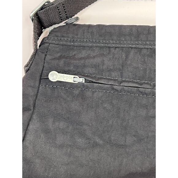 Kipling Aisling Crossbody Bag Black Noir Adjustable Strap 12x9x4 - Picture 4 of 16